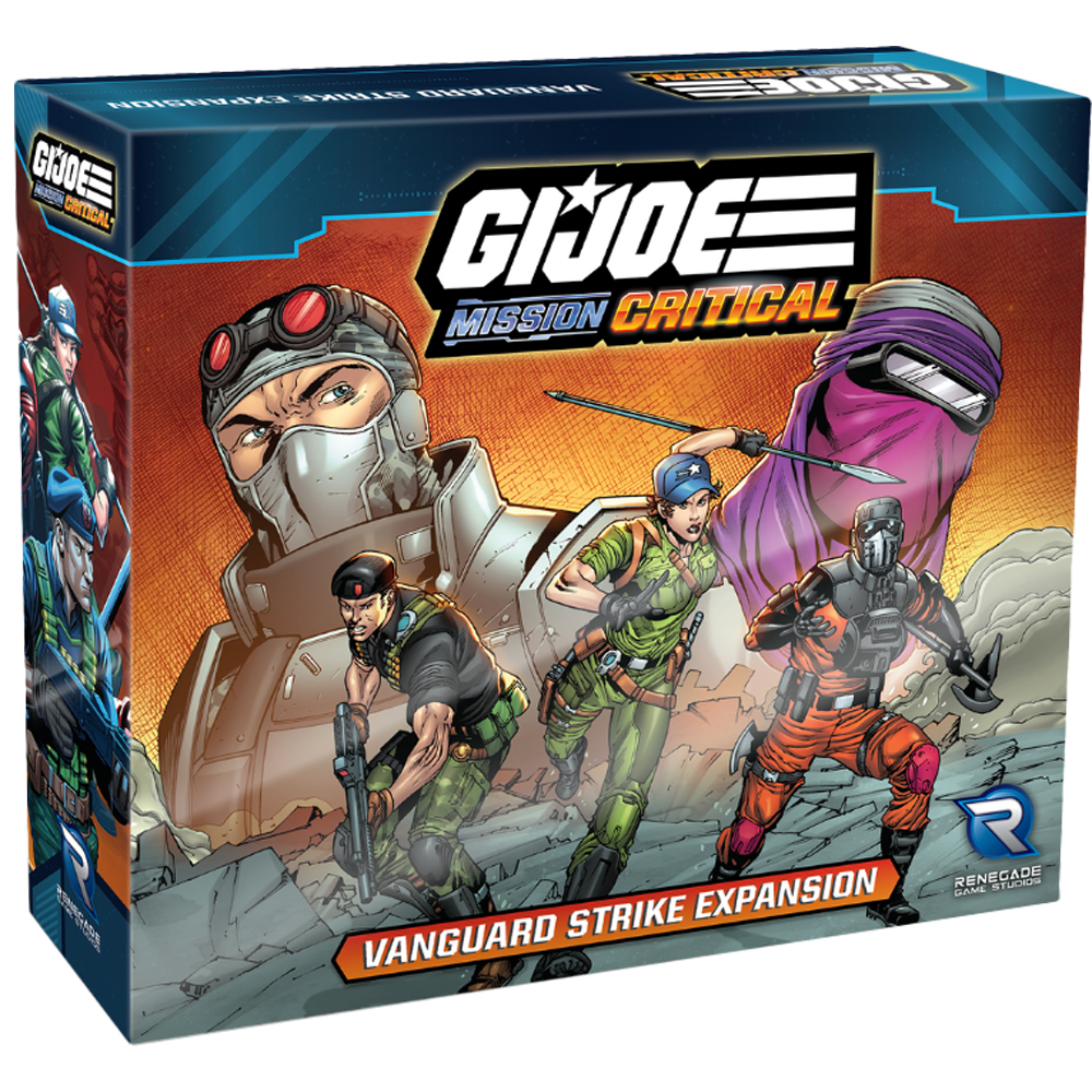 G.I. JOE: Mission Critical - Vanguard Strike Expansion