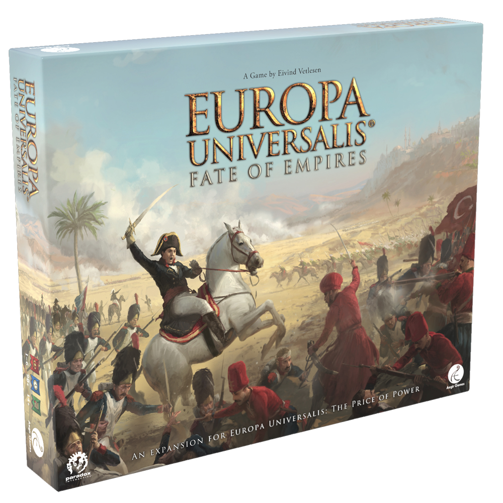 Europa Universalis: Fate of Empires Expansion