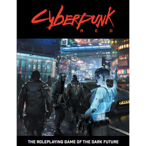 Cyberpunk RED RPG: Core Rulebook (Hardcover)