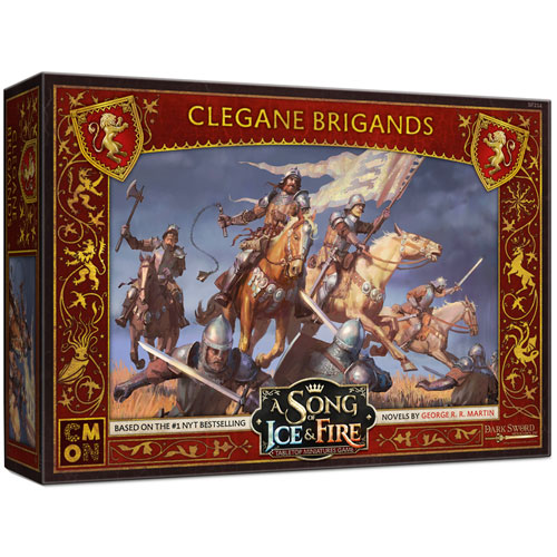 A Song of Ice & Fire: House Lannister - Clegane Brigands