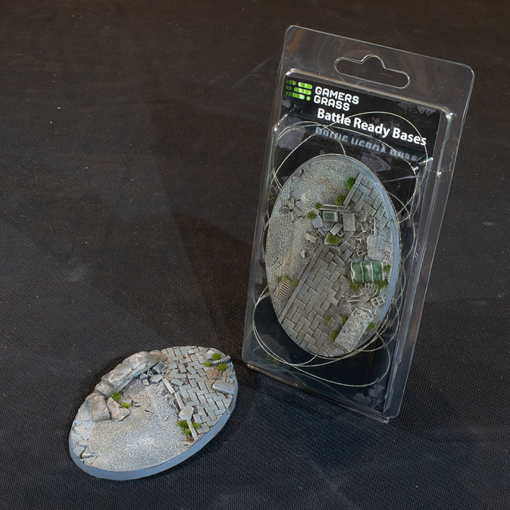 Battle Ready Bases: Urban Warfare - Oval 105mm (1)