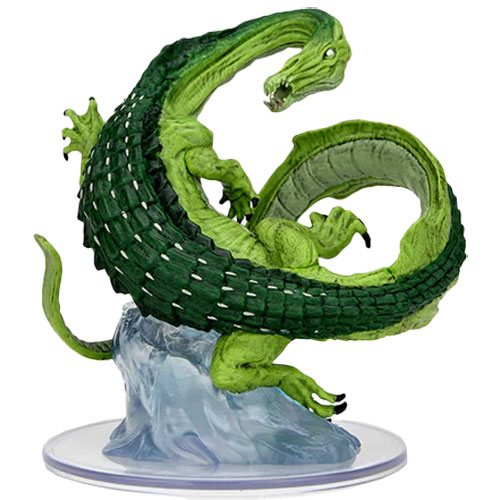 Pathfinder Battles Miniatures: The Mwangi Expanse - Mamlambo Premium Figure (Clearance)