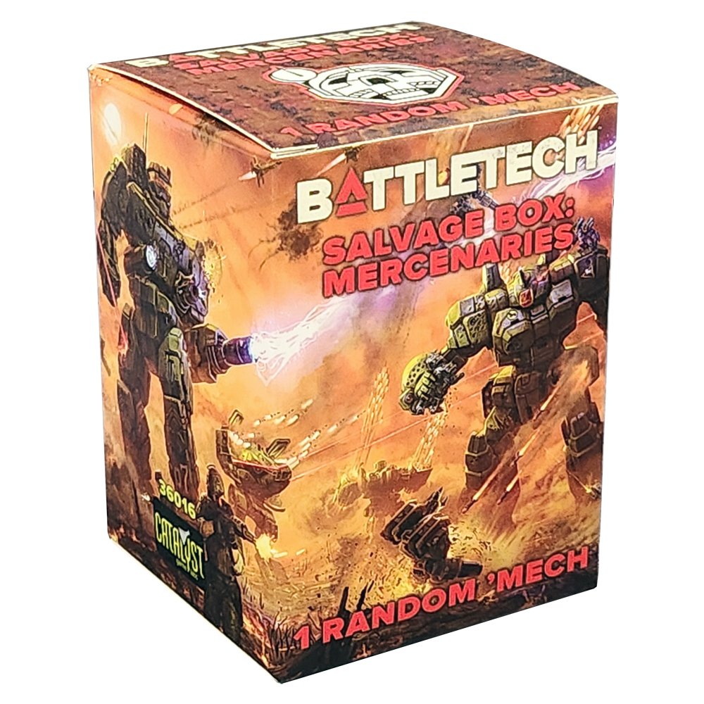 BattleTech: Salvage Box - Mercenaries