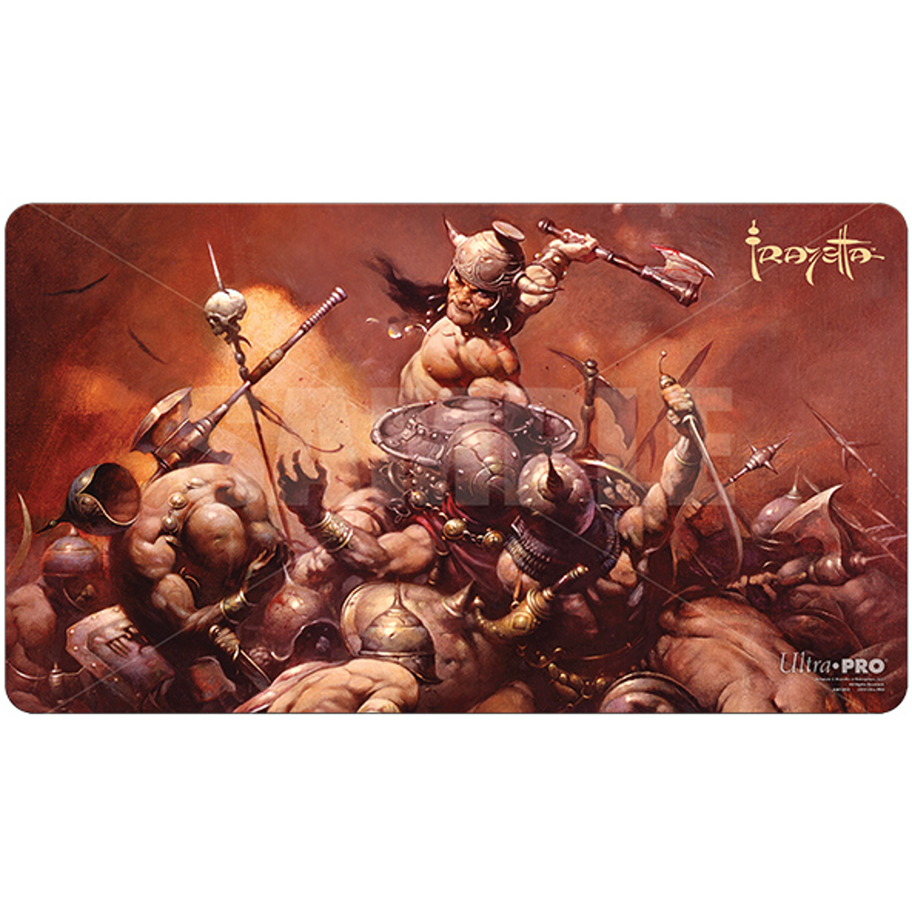 Artist Spotlight Series Playmat: Frank Frazetta - The Destroyer (Preorder)