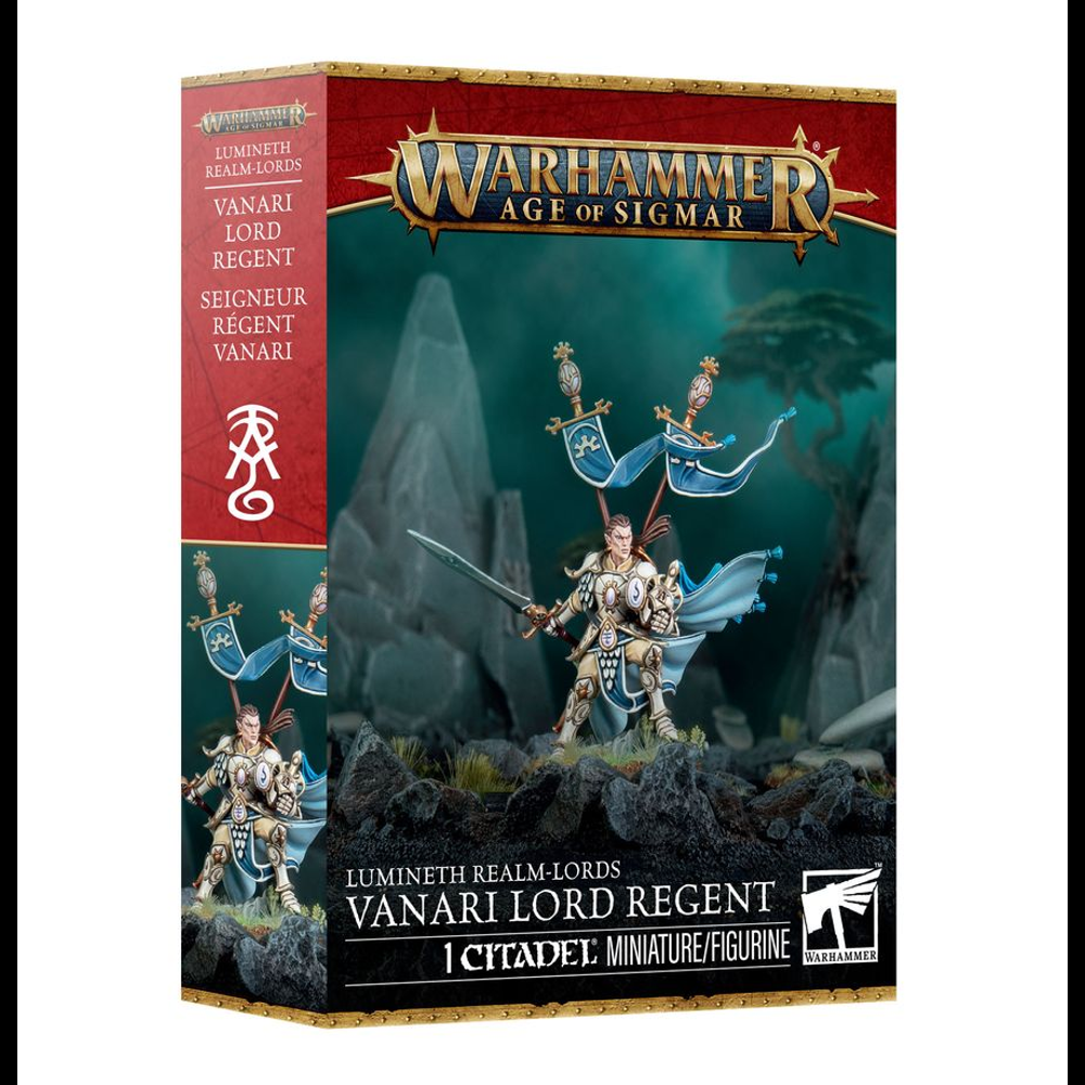 Warhammer Age of Sigmar: Lumineth Realmlords - Vanari Lord Regent (New Arrival)