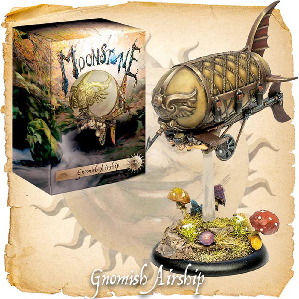 Moonstone: Commonwealth - Gnomish Airship