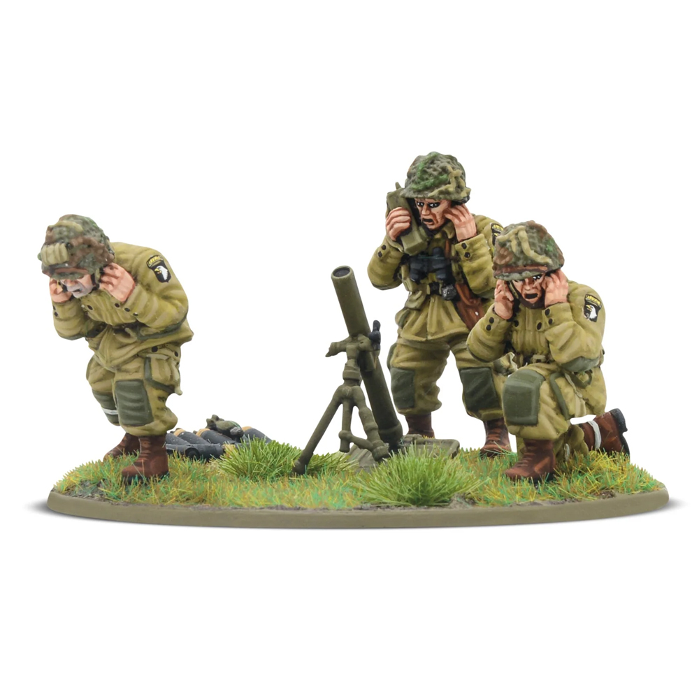 Bolt Action: US Airborne (D-Day) Platoon Medium Mortar Team