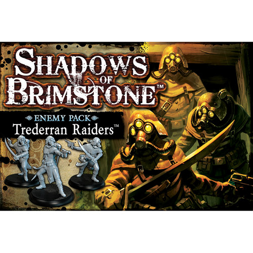Shadows of Brimstone: Enemy Pack - Trederran Raiders