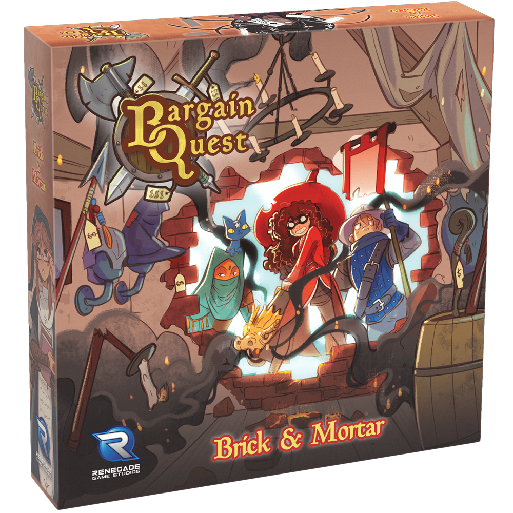 Bargain Quest: Brick & Mortar Expansion