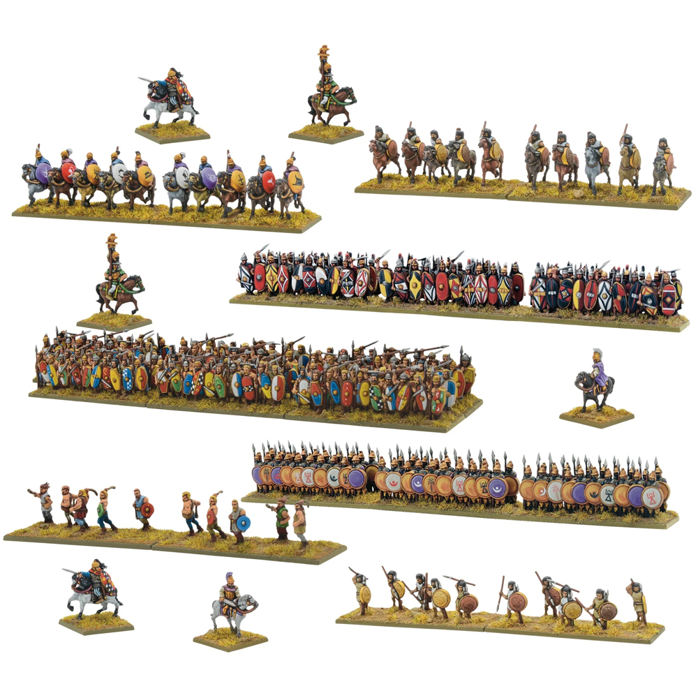 Hail Caesar Epic Battles: Punic Wars - Carthaginian Division