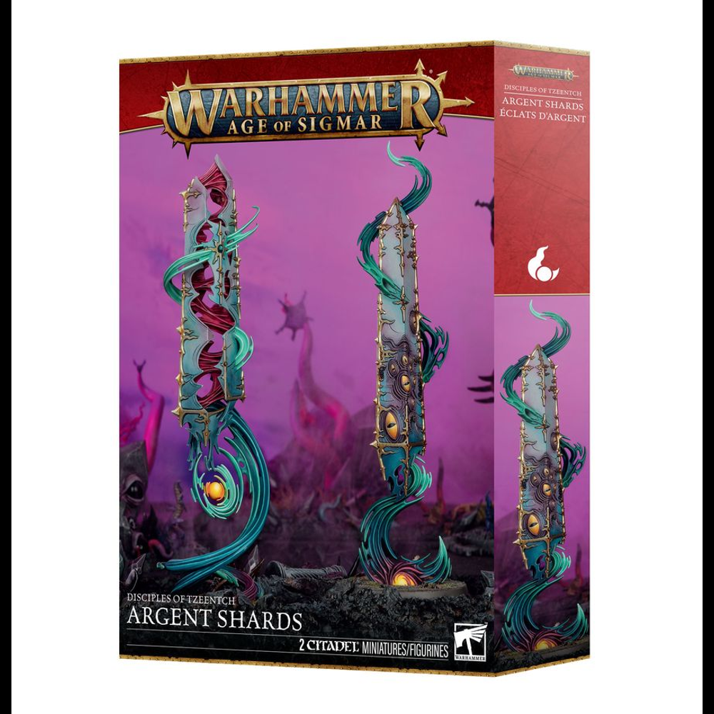 Warhammer Age of Sigmar: Disciples of Tzeentch - Argent Shards (New Arrival)