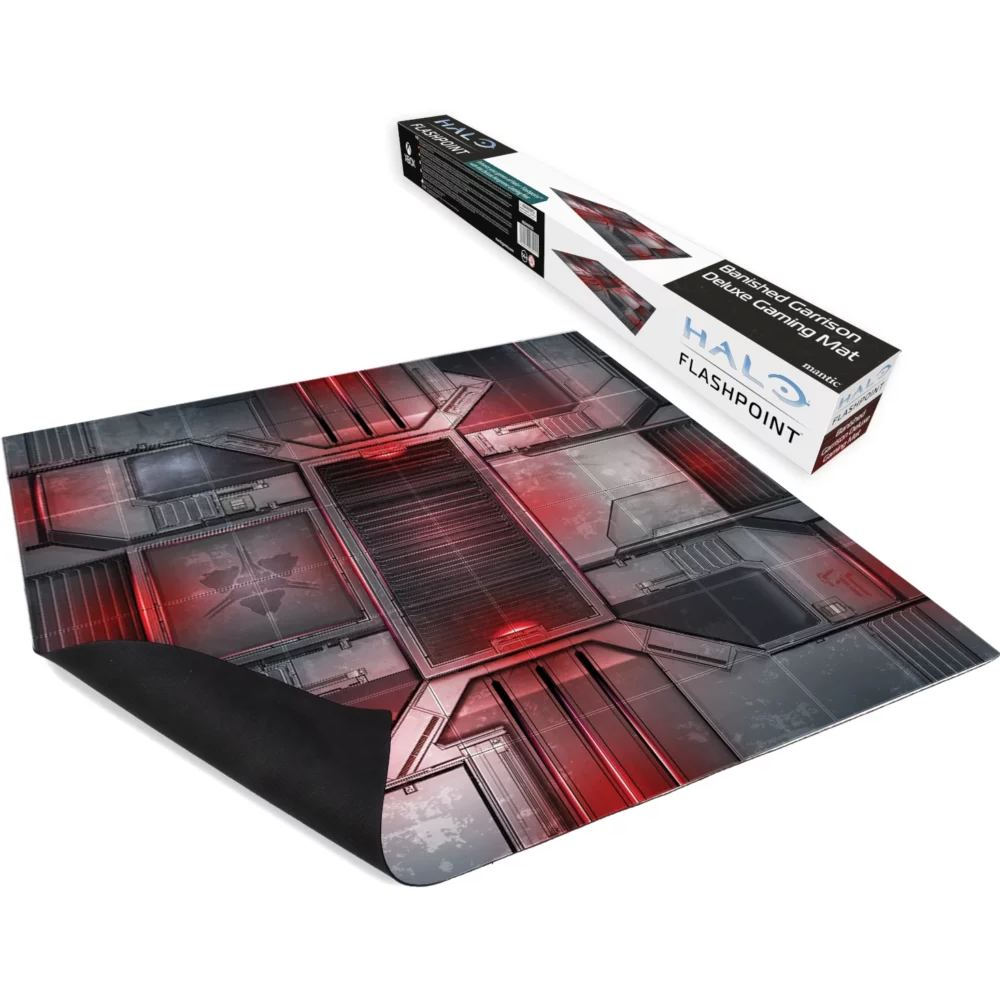 Halo: Flashpoint - Banished Garrison Deluxe Gaming Mat (Preorder)