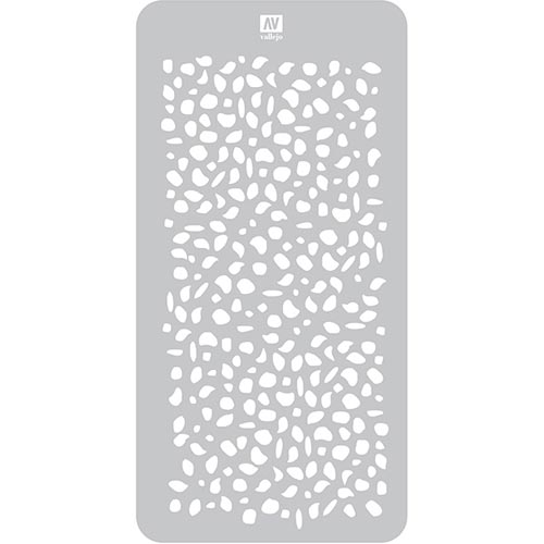 Hobby Stencil: Camouflage - Luftwaffe WWII Spots Camo