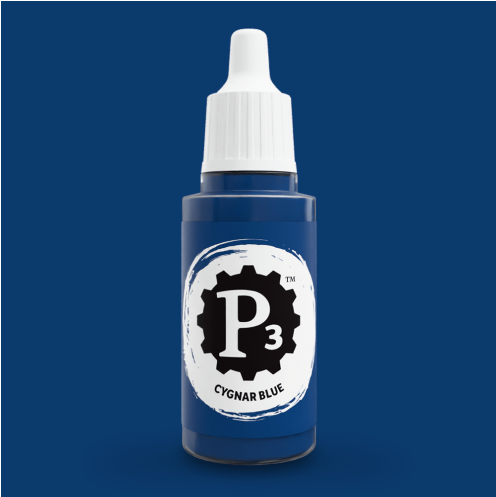P3 Paint: Cygnar Blue (18ml) (Preorder)