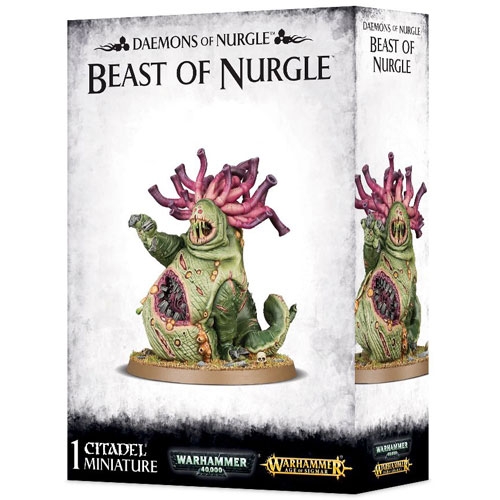 Warhammer 40K/Age of Sigmar: Daemons of Nurgle - Beast of Nurgle