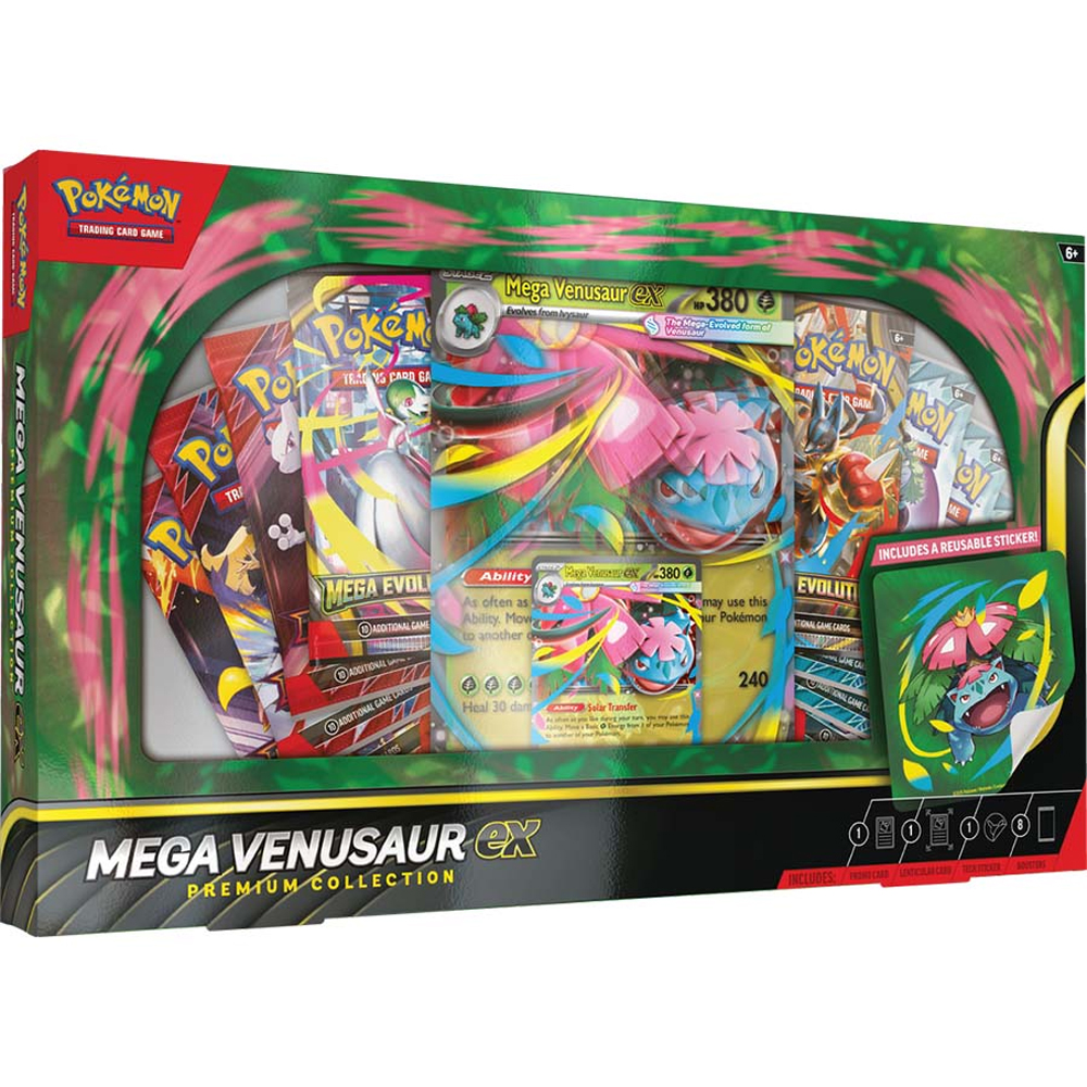 Pokemon TCG: Mega Venusaur ex - Premium Collection