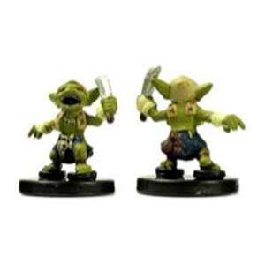 Heroes & Monsters #04 Goblin Hero (Blue) (C)