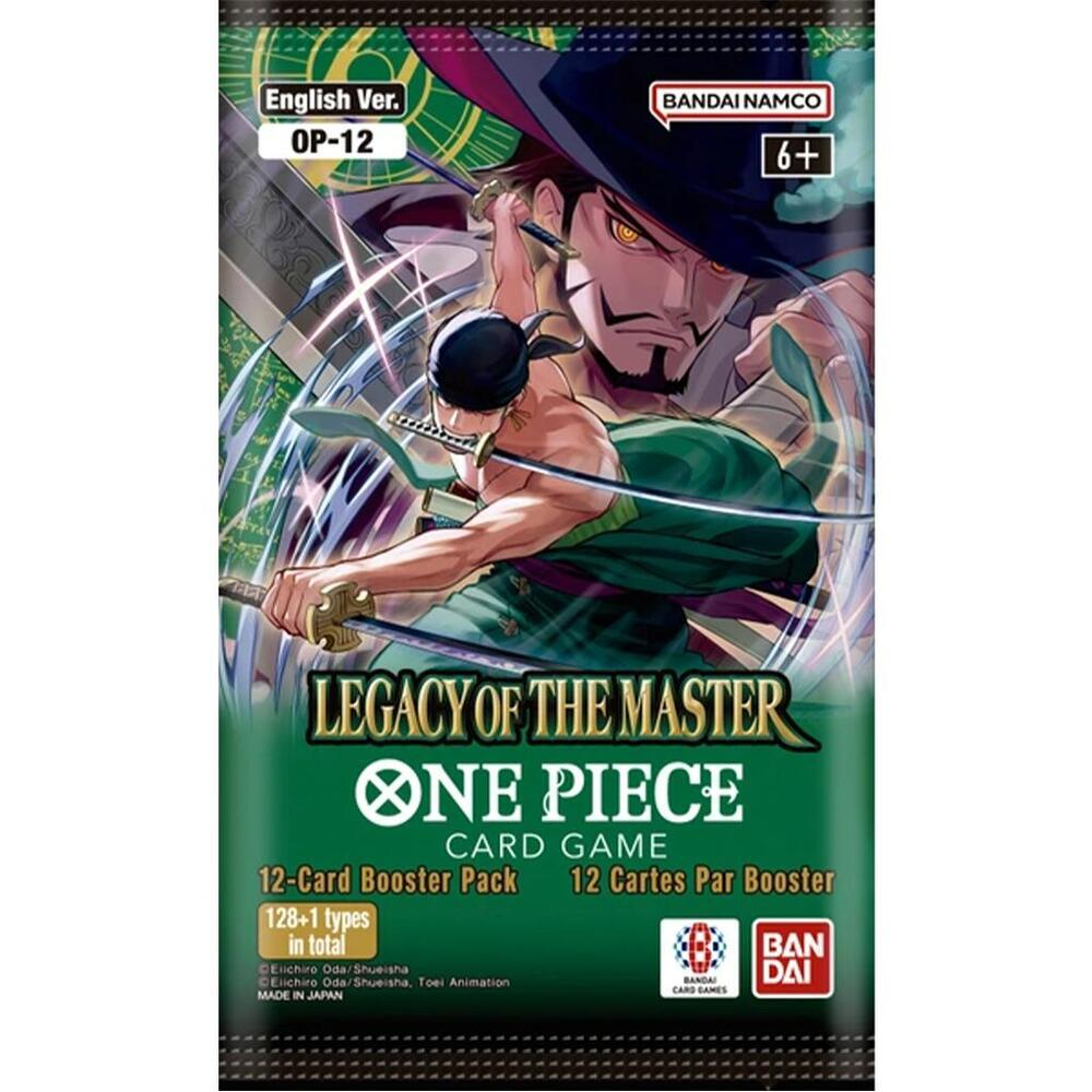 One Piece TCG: Legacy of the Master [OP-12] - Booster Pack