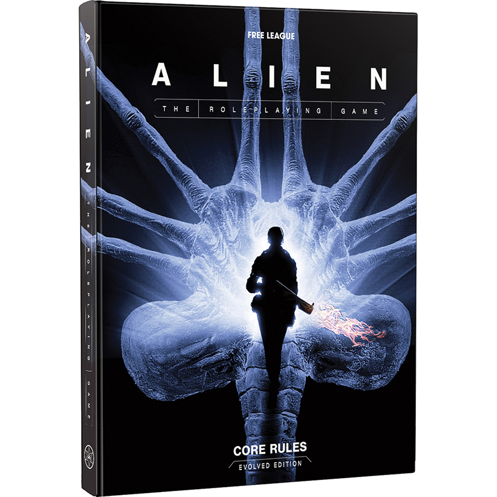 Alien RPG Evolved Edition: Core Rulebook
