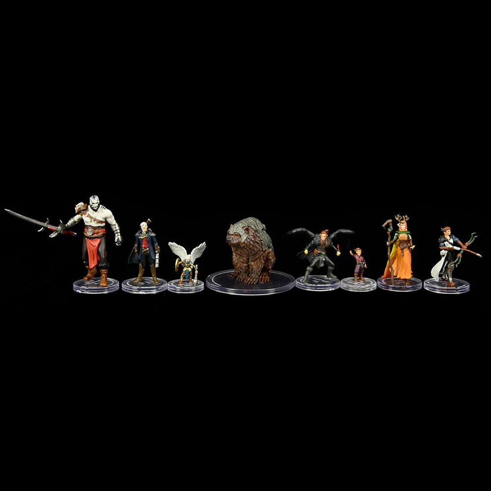 Critical Role Painted Figures: Vox Machina