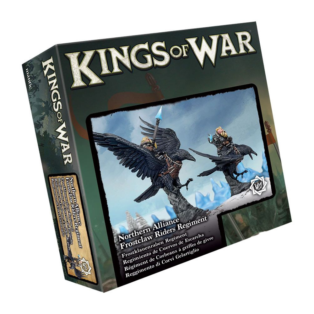 Kings of War: Northern Alliance - Frostclaw Riders