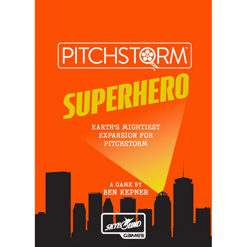 Pitchstorm: Superhero Expansion