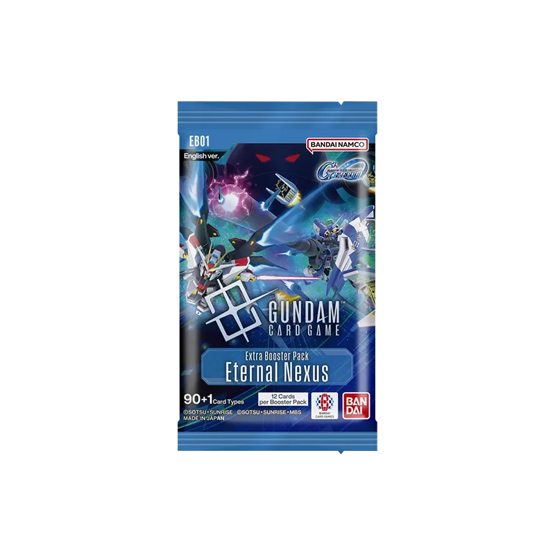 Gundam Card Game: G Generation Eternal: Eternal Nexus [EB01] - Booster Pack (Preorder)