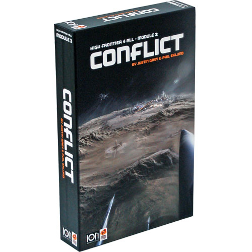 High Frontier 4 All: Module 3 - Conflict