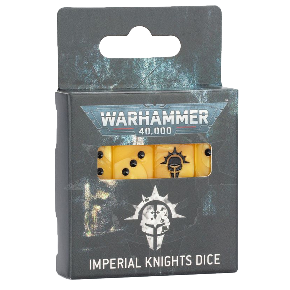 Warhammer 40K: Imperial Knights - Dice (16)
