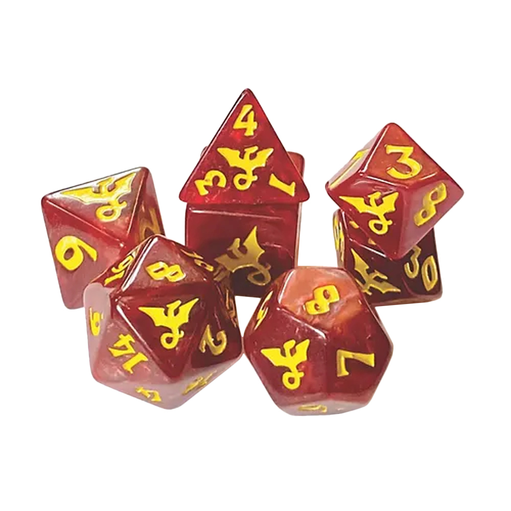 Dragon Dice: Red (7) (Last Chance)