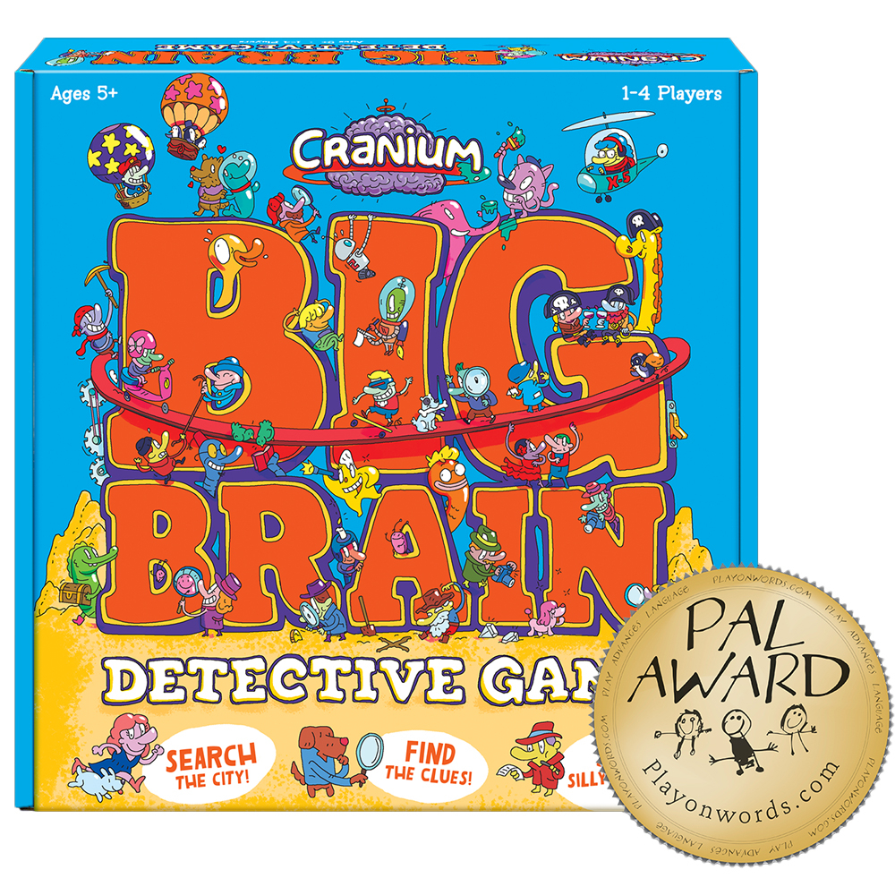 Cranium: Big Brain Detective Game