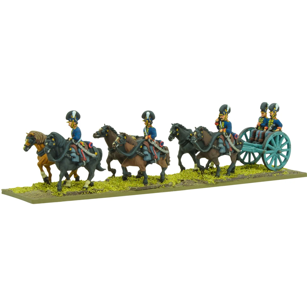 Black Powder Epic Battles: Napoleonic British Royal Horse Artillery Limber (Last Chance)