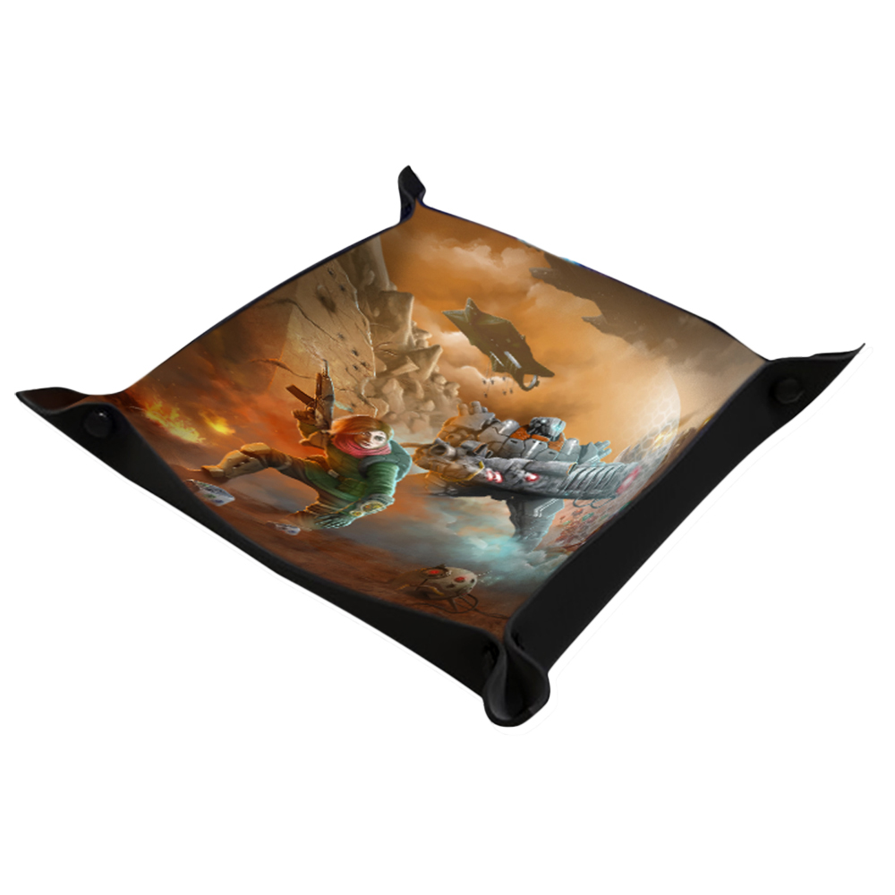 RONE: Invasion - Neoprene Dice Tray