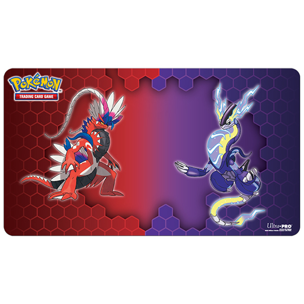 Pokemon Playmat: Koraidon & Miraidon