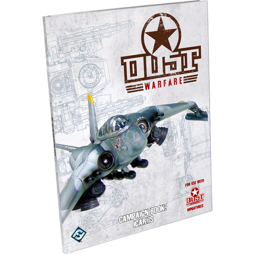 Dust Warfare: Campaign Book - Icarus