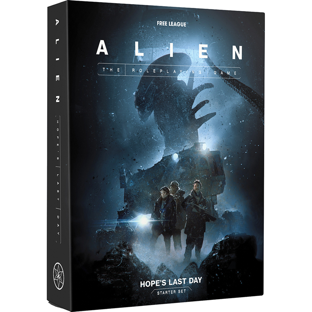 Alien RPG Evolved Edition: Hope's Last Day Starter Set