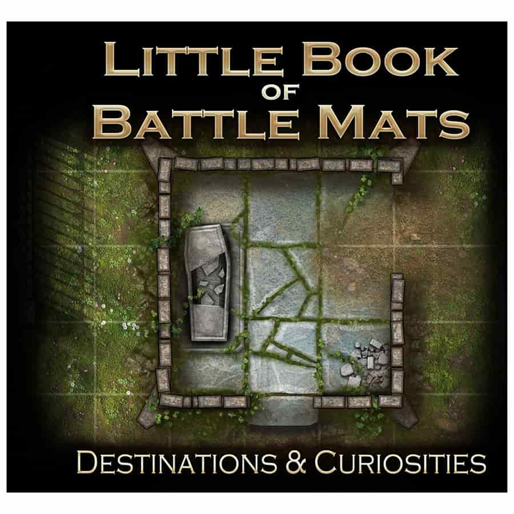 Little Book of Battle Mats: Destinations & Curiosities