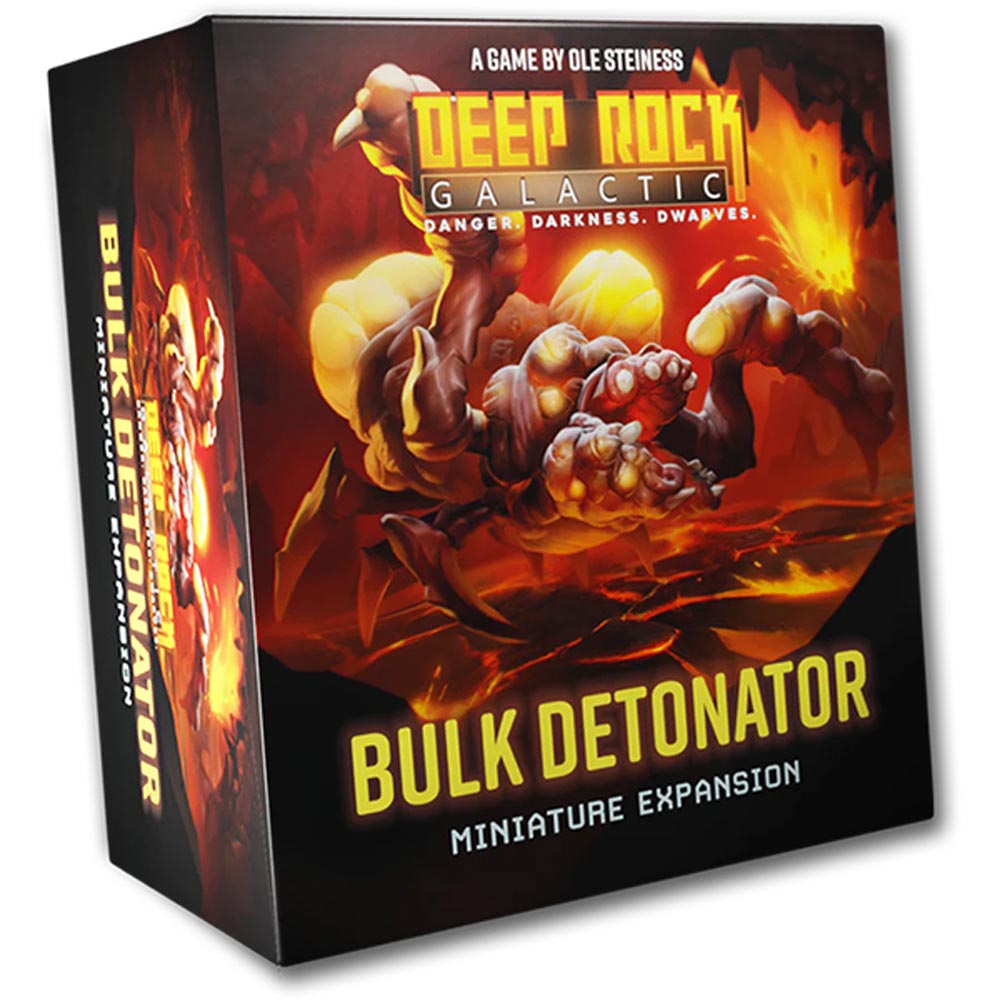 Deep Rock Galactic 2nd Edition: Bulk Detonator Miniature Expansion