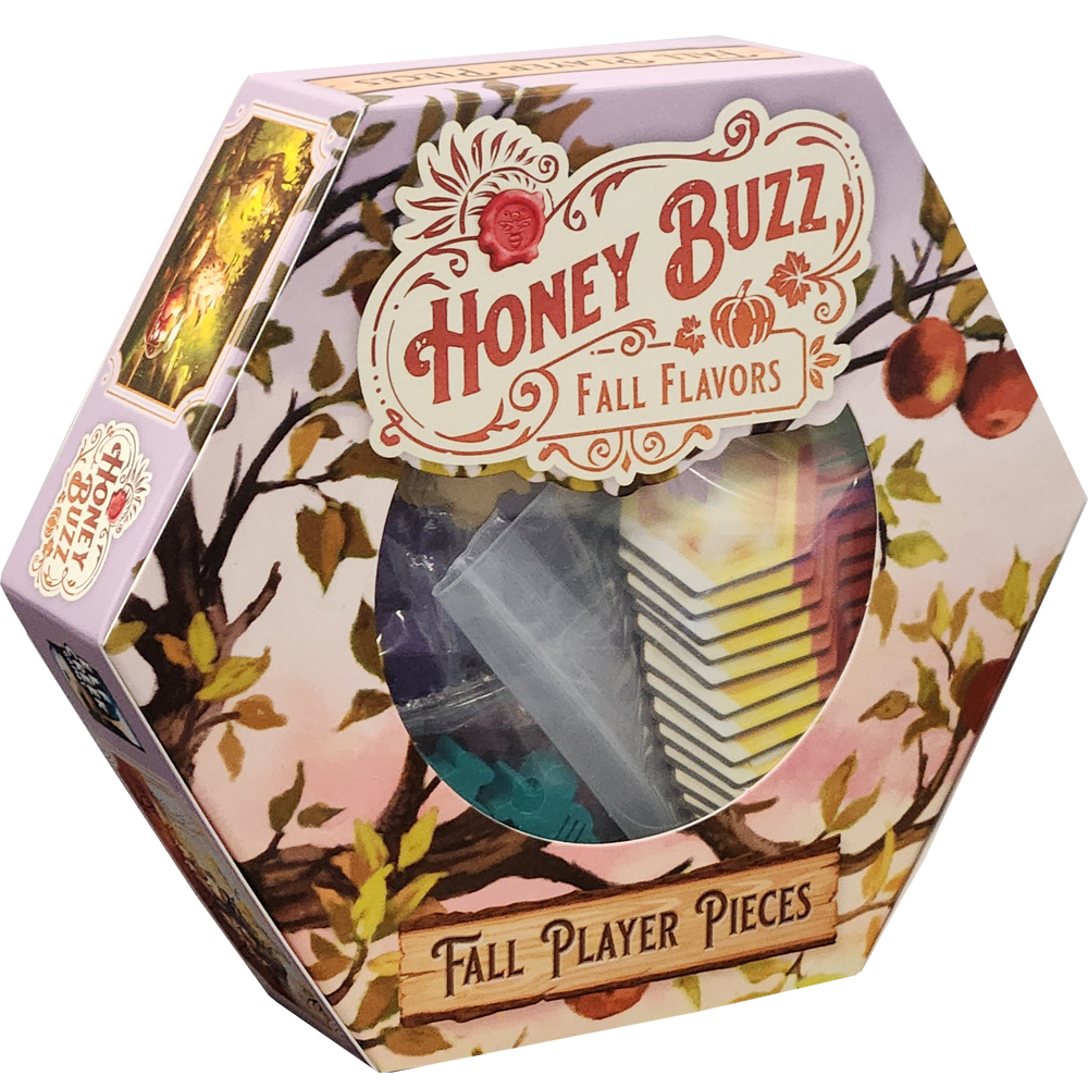 Honey Buzz: Fall Flavors - Fall Player Pieces