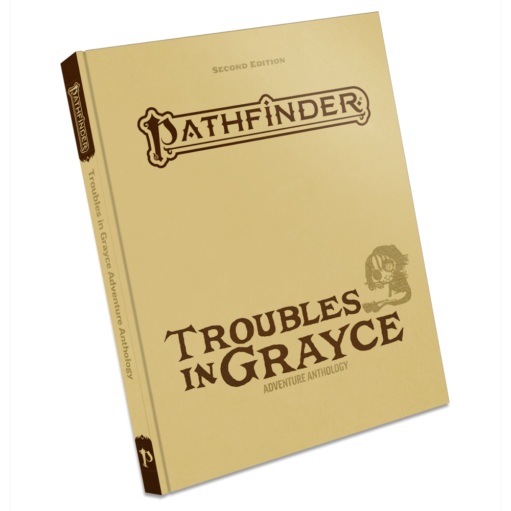 Pathfinder 2E RPG: Adventure Anthology - Troubles in Grayce (Special Edition) (Preorder)