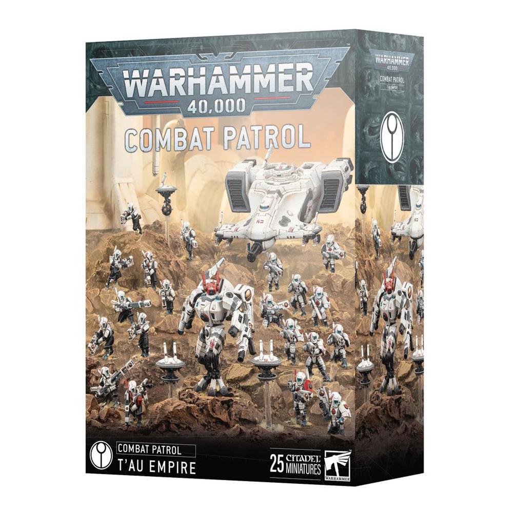 Warhammer 40k: Combat Patrol - T'au Empire