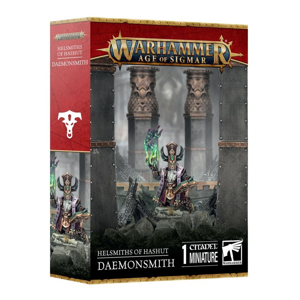Warhammer Age of Sigmar: Helsmiths of Hashut - Daemonsmith