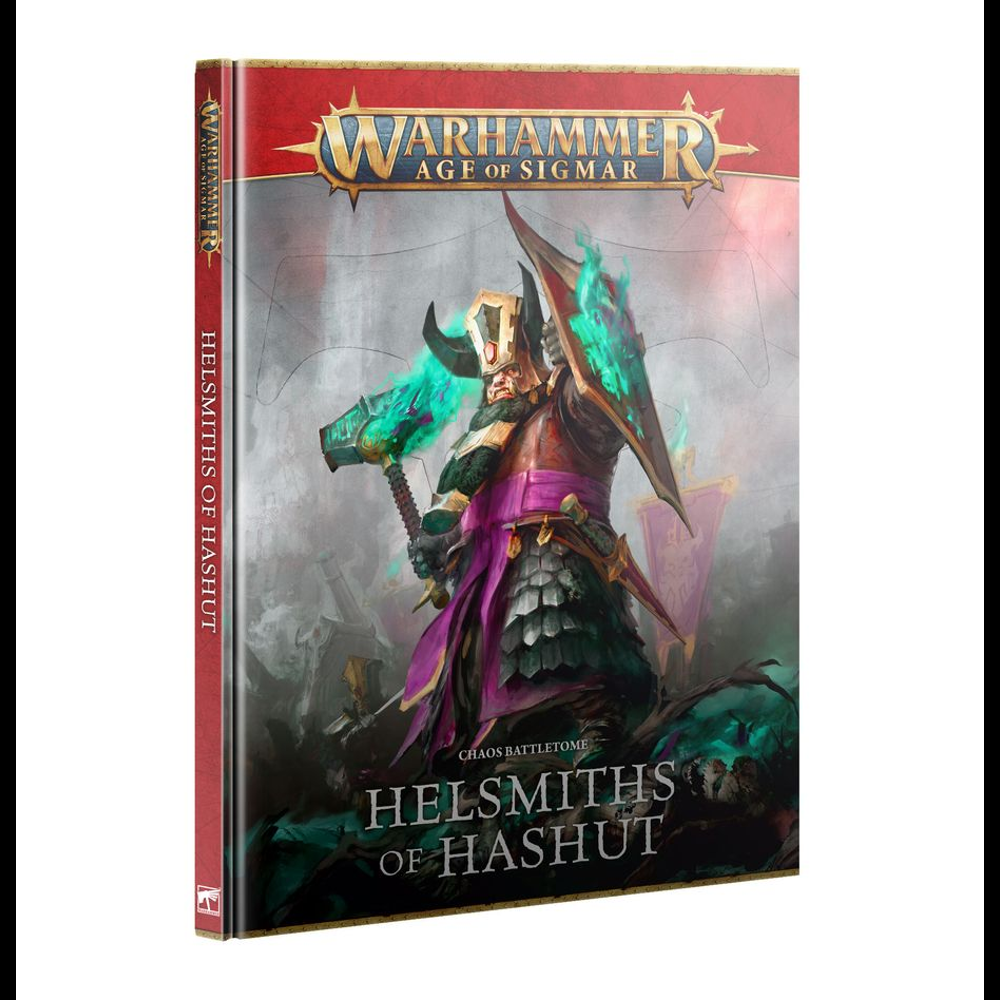 Warhammer Age of Sigmar: Chaos Battletome - Helsmiths of Hashut