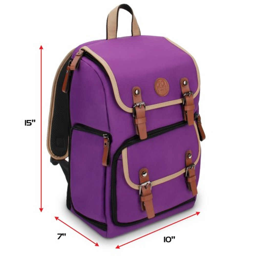 ENHANCE Card Storage Backpack: Mid-size Purple (Designer Edition) (Last Chance)