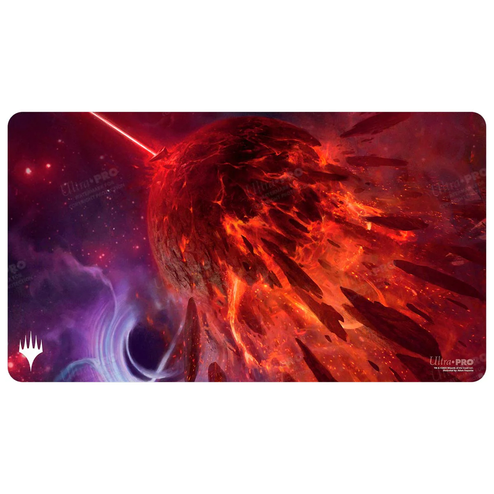 MtG Playmat: Edge of Eternities - Kavaron, Memorial World