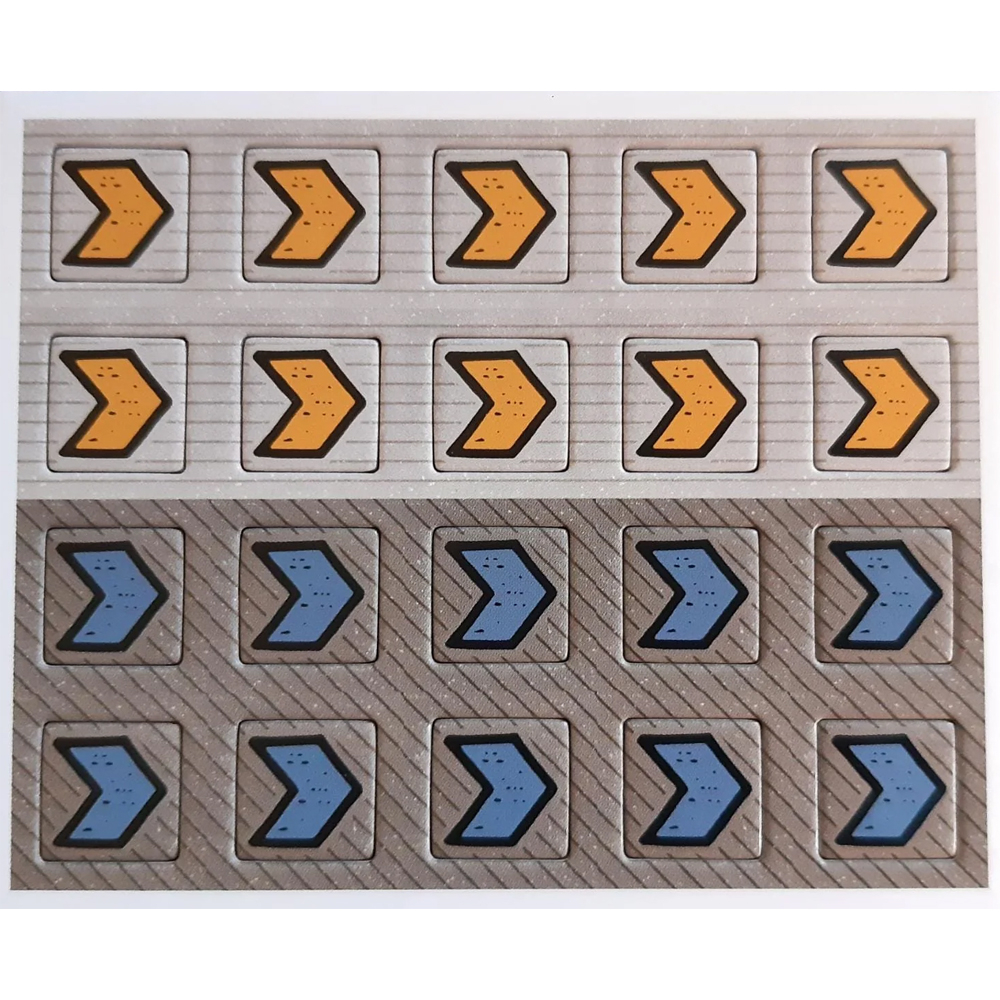 Horseless Carriage: Replacement Specification Markers (Add-On Sku for SPLHC)