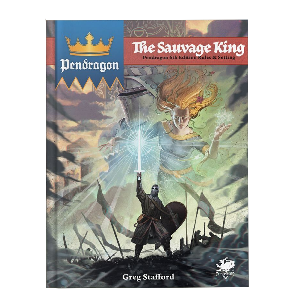 Pendragon RPG: The Sauvage King (New Arrival)