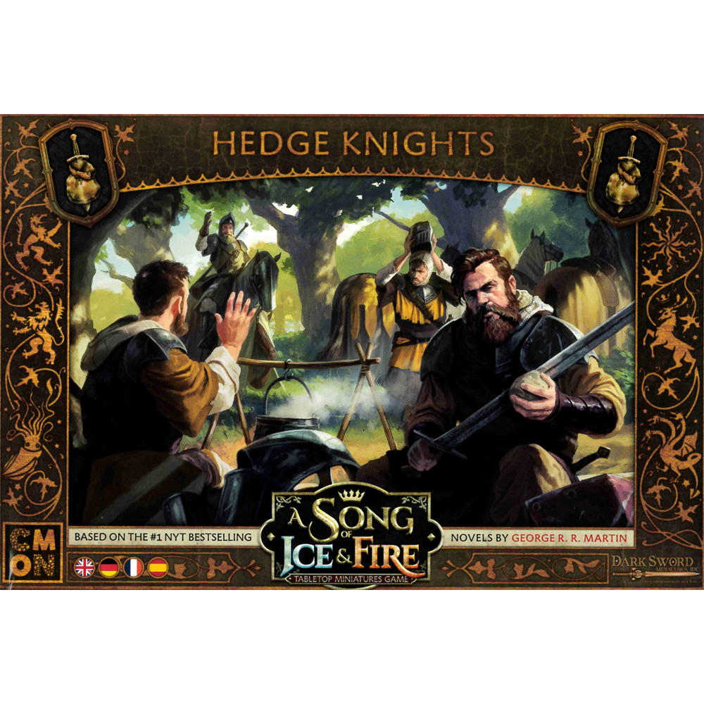 A Song of Ice & Fire: Neutral - Hedge Knights (Multilingual)