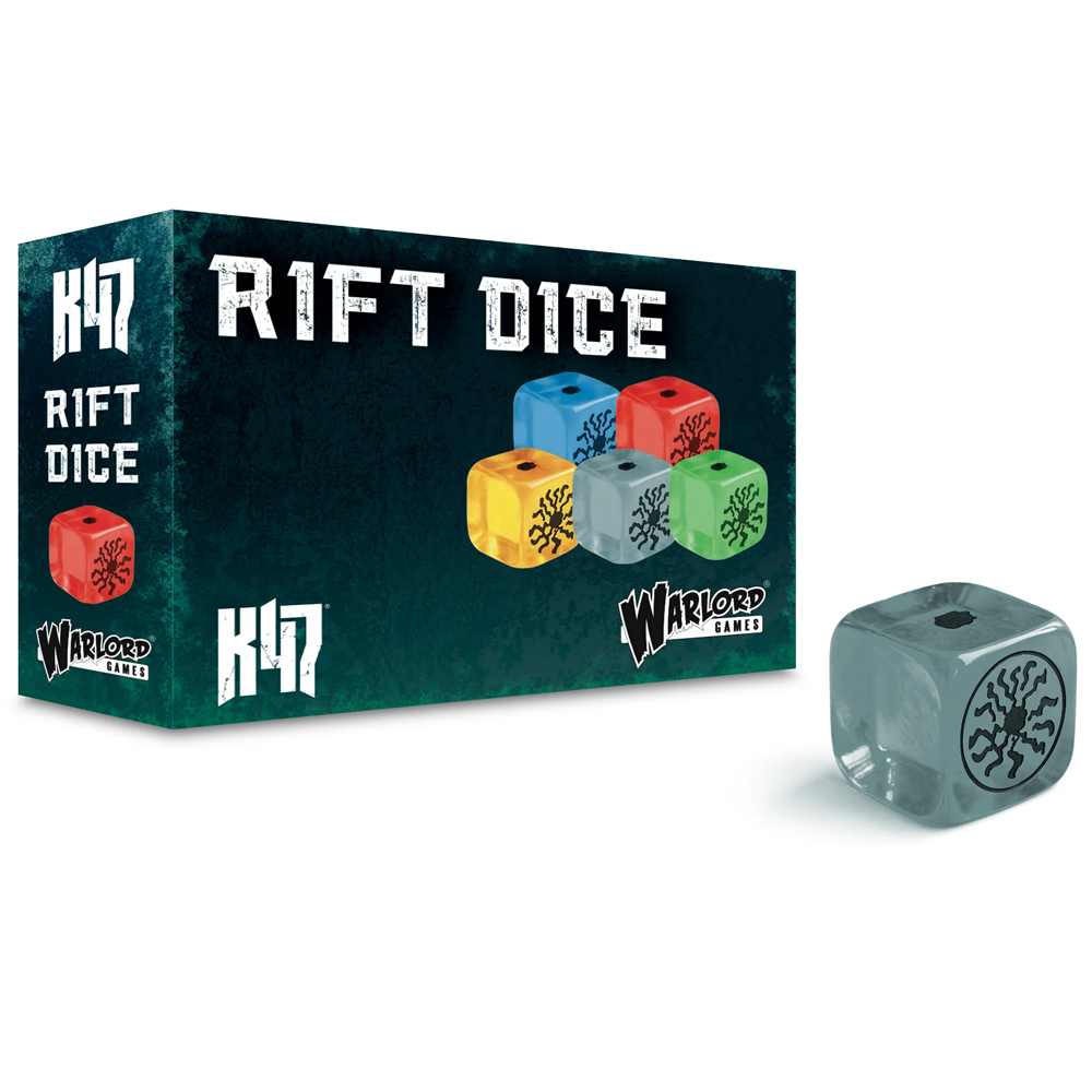 Konflikt '47: Rift Dice - Grey