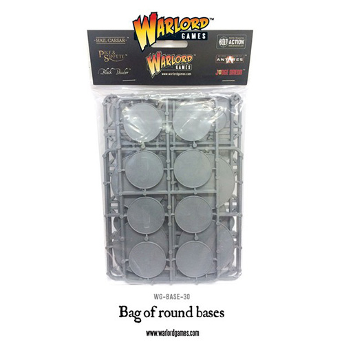 Warlord Games: Bag of Round Bases